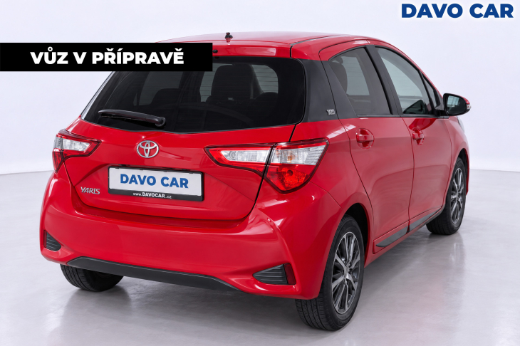 Toyota Yaris 1.5 VVT-iE 82kW Classic MAN CZ