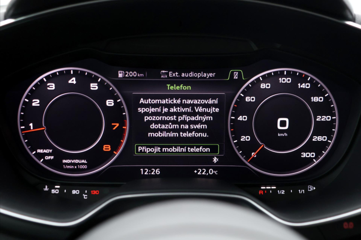 Audi TT 1,8 TFSI 132kW S-line 1.Maj