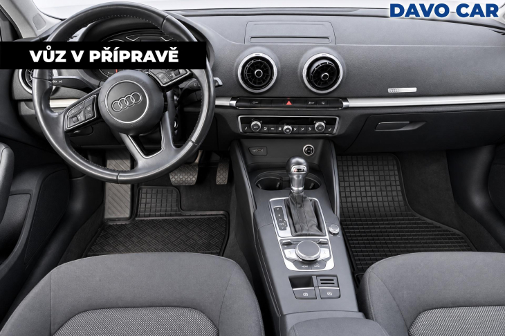 Audi A3 1,6 TDI 81kW Automat CZ