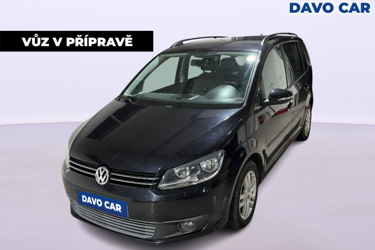 Volkswagen Touran 1,6 TDI 77 kW Serv.kniha 1.Maj