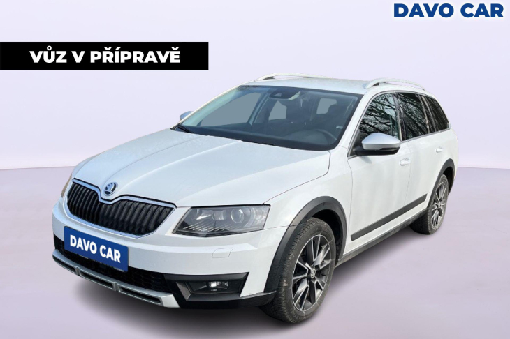 Škoda Octavia 2,0 TDI 135 kW DSG Scout