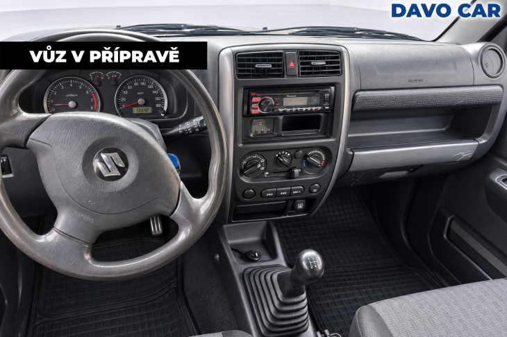Suzuki Jimny 1,3 i 62KW 4x4 CZ JLX