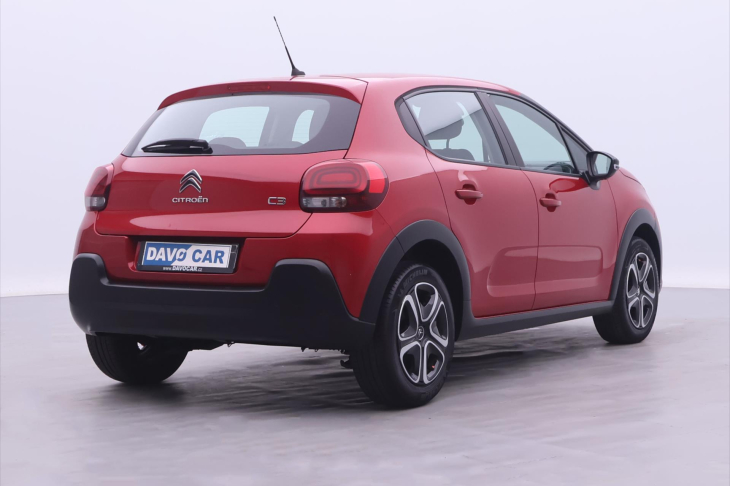 Citroën C3 1,2 PT 61kW CZ Feel Serv.Kniha