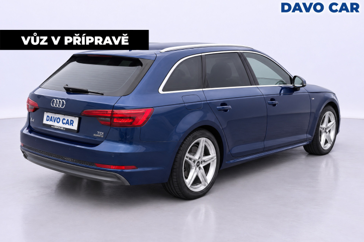 Audi A4 2,0 140KW S-Line Quattro CZ