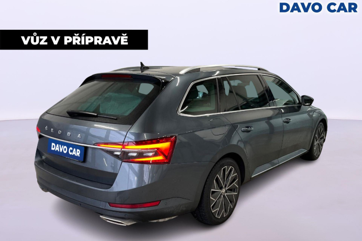 Škoda Superb 2,0 TSI 200kW L&K DSG 4x4 CZ