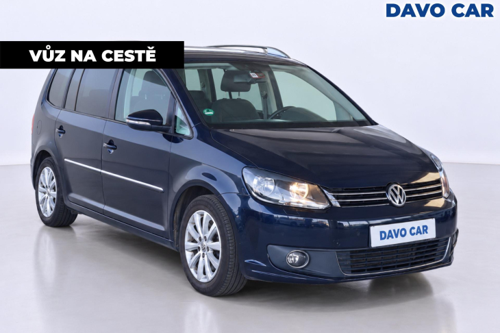 Volkswagen Touran 2,0 TDI 103 kW Highline Tažné