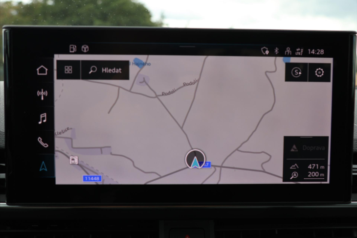 Audi A4 2,0 TFSI S-line Virtual DPH