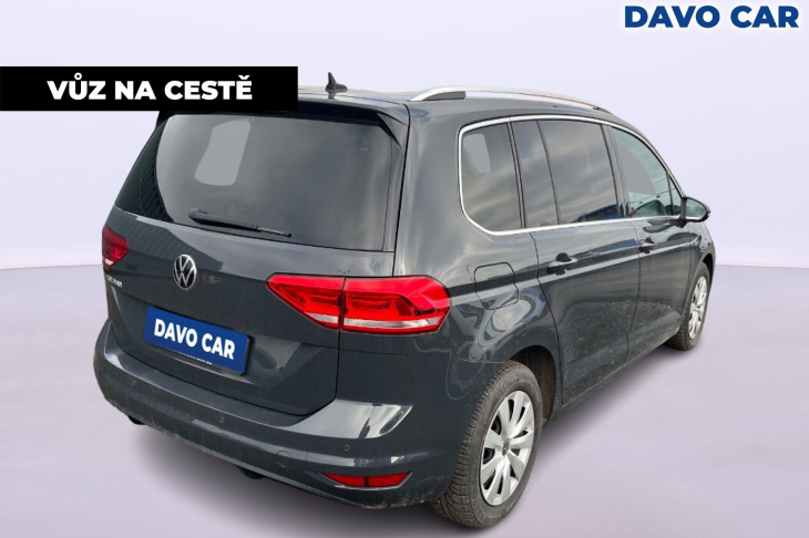 Volkswagen Touran 1,5 TSI DSG CZ DPH