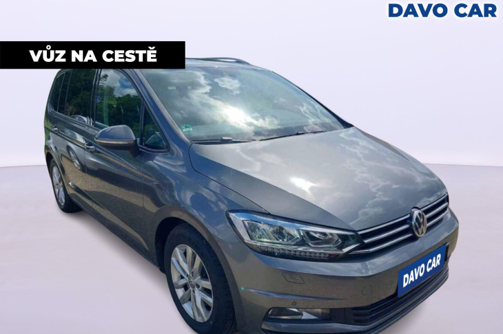 Volkswagen Touran 1,6 TDI 85 kW DSG Panorama