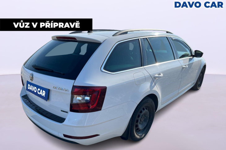 Škoda Octavia 1,5 TSI G-Tec 96kW Style DSG CZ
