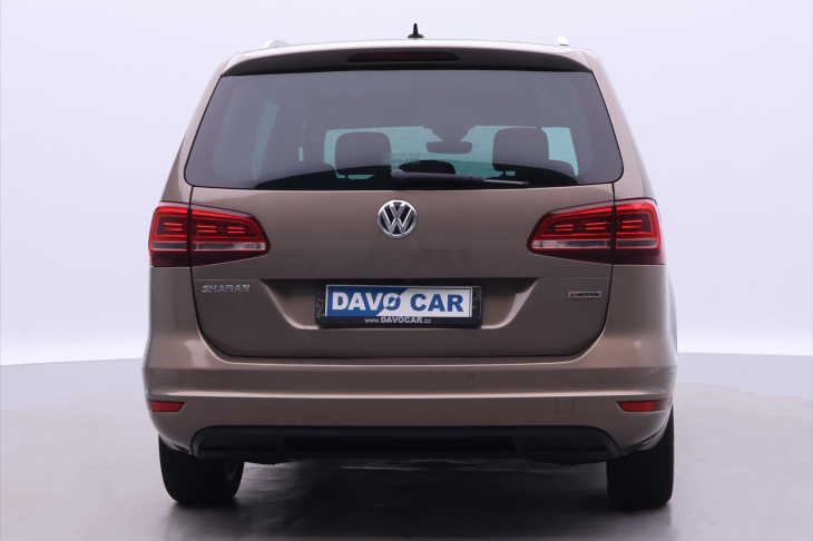 Volkswagen Sharan 2,0 TDI 4M CZ Highline DPH