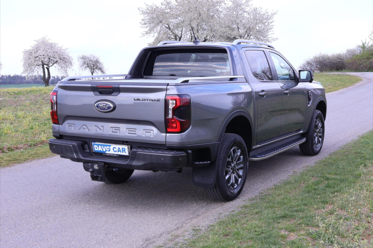 Ford Ranger 3,0 V6 TDi Double Cab Wildtrak