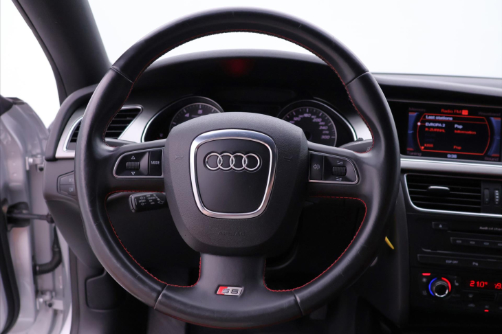 Audi S5 4,2 FSI quattro 260kW Kůže