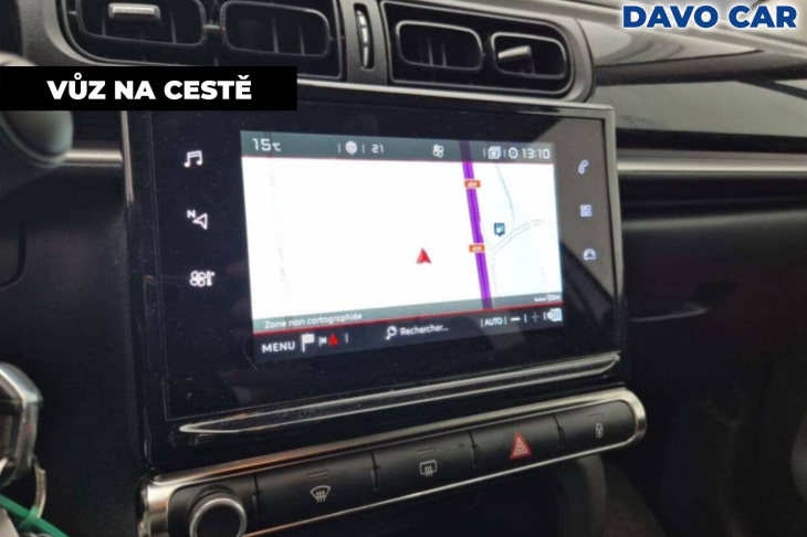 Citroën C3 1,2 PT 60 kW FEEL Navi DPH 1.Maj.