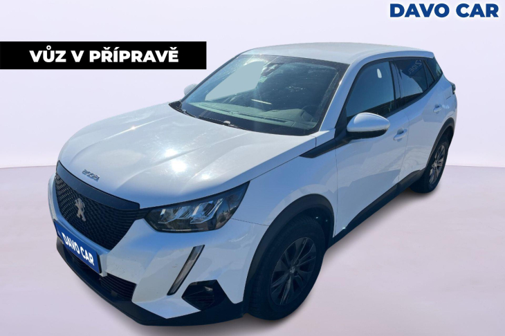 Peugeot 2008 1.2 PT 96kW CZ Active 1.Maj