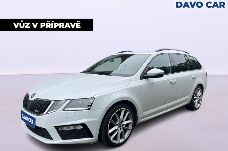 Škoda Octavia 2,0 TDI 135kW Aut.klima Navi RS