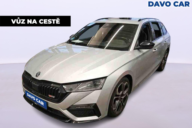 Škoda Octavia 2,0 TDI 147kW RS 4x4 DSG DPH