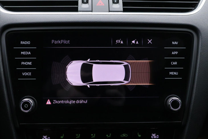 Škoda Octavia 2,0 TDI 135kW Challenge LED RS