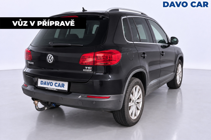 Volkswagen Tiguan 1,4 TSi 4Motion 118kW CZ