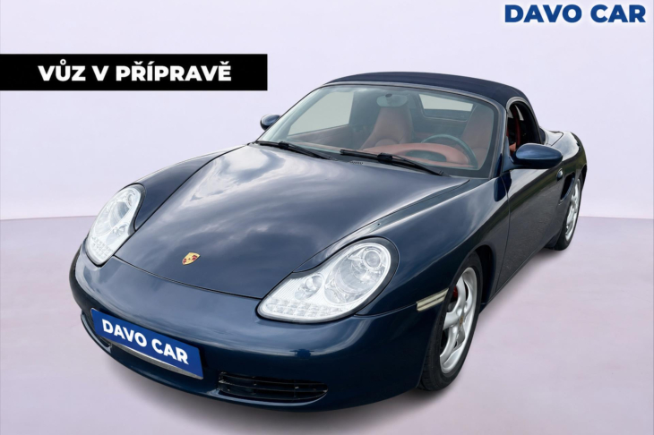 Porsche Boxster 2,5 150kW Aut.Klima Kůže