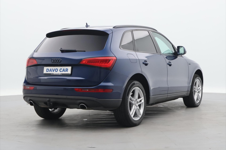 Audi Q5 3,0 TDI 180kW Aut Quattro Kůže