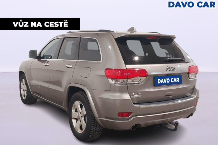Jeep Grand Cherokee 3,0 CRD 184 kW Overland AWD Tažné