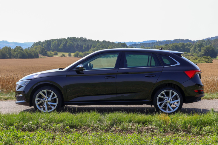 Škoda Scala 1,0 TSI Style Virtual LED DPH