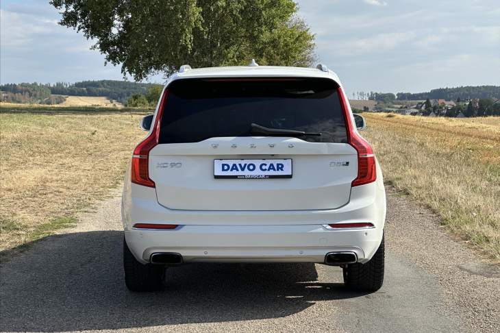 Volvo XC90 2,0 D 165 kW Inscription CZ