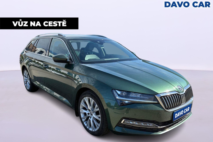 Škoda Superb 2,0 TDI Style DSG 4x4