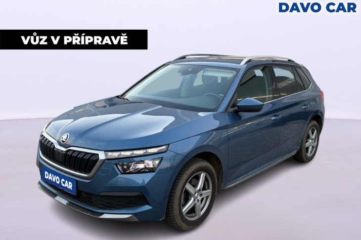 Škoda Kamiq 1.0 TSI 81kW DSG Style CZ