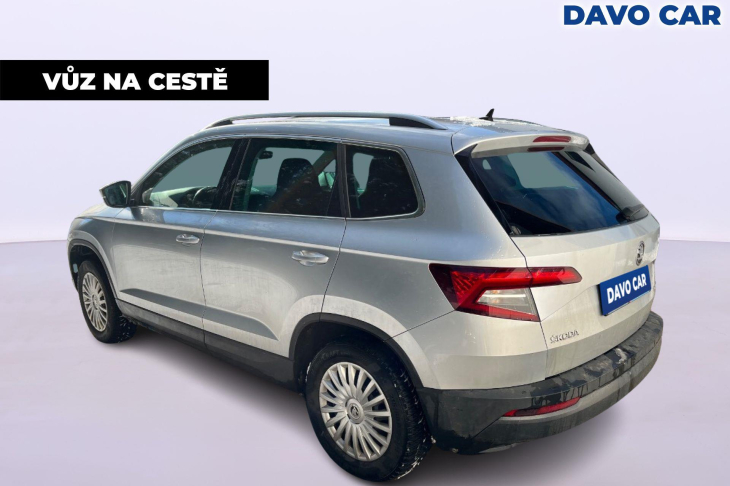 Škoda Karoq 2,0 TDI 110kW 4x4 DSG CZ Style
