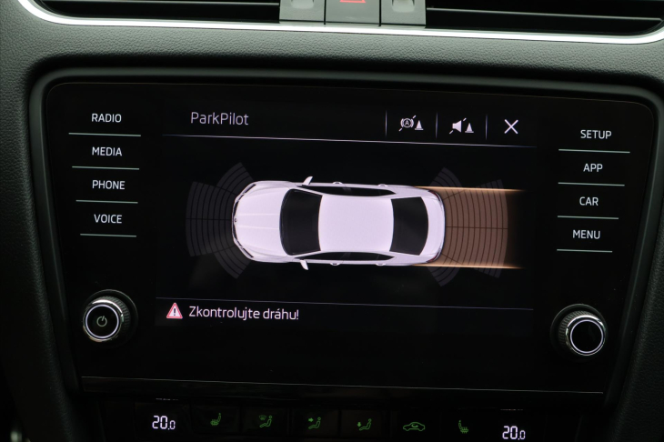 Škoda Octavia 2,0 TDI 135kW RS CZ Tažné