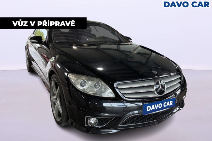 Mercedes-Benz CL 5,5 CL 500 285kW 4Matic