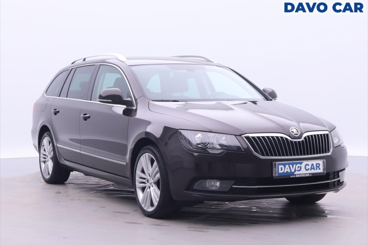 Škoda Superb 2,0 TDI 125kW Elegance