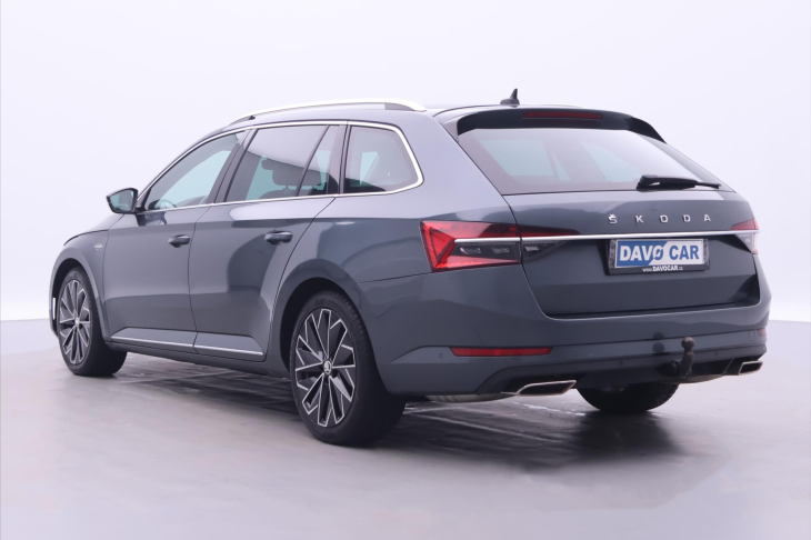 Škoda Superb 2,0 TSI 200kW L&K DSG 4x4 CZ