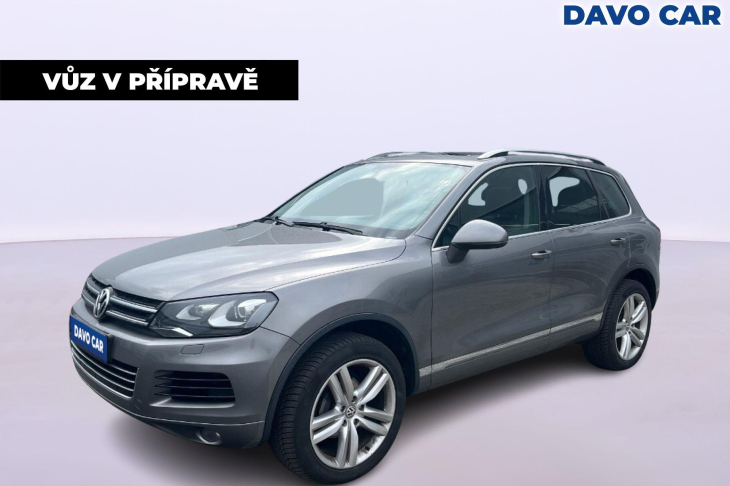 Volkswagen Touareg 3,0 TDI 176kW 4M Kůže Tažné