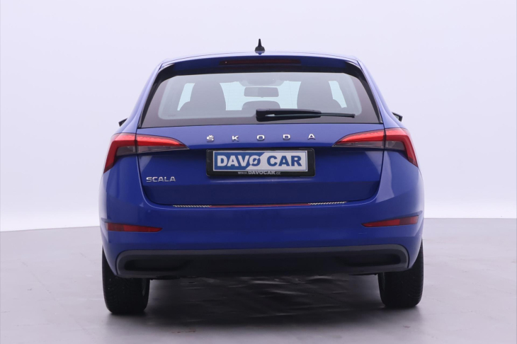Škoda Scala 1.0 TSI 70kW Ambition CZ