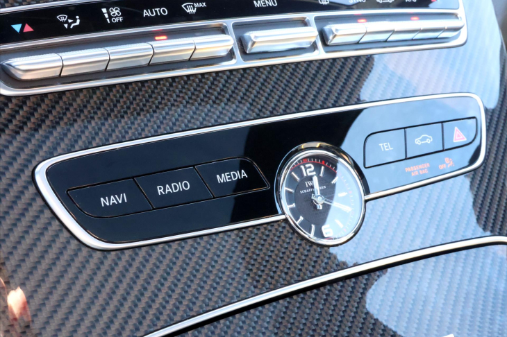 Mercedes-Benz Třídy C 4,0 AMG 375kW DPH Záruka 63 S