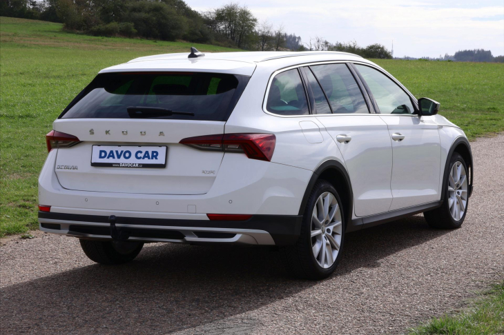 Škoda Octavia 2,0 TDI 147kW DSG CZ Scout DPH