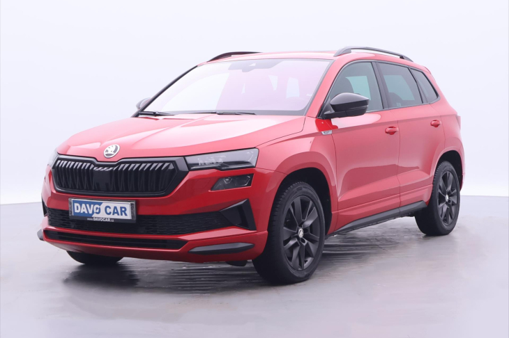 Škoda Karoq 2,0 TDI DSG 4x4 CZ Sportline DPH