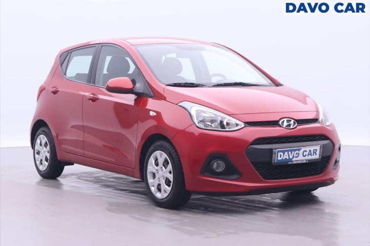 Hyundai i10 1,0 i 48kW CZ Klima Serv.Kniha
