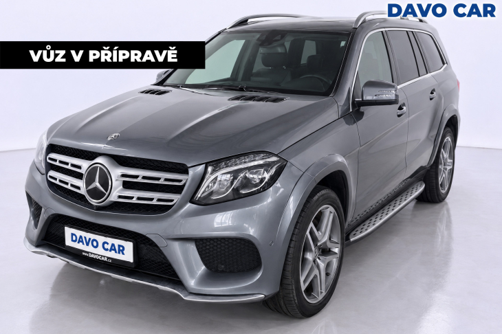 Mercedes-Benz GLS 3,0 190 kW 350 d 4MATIC