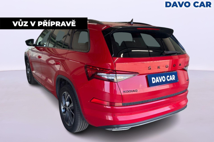 Škoda Kodiaq 2,0 TDI 147kW Sportline Zaruka 4x4 CZ