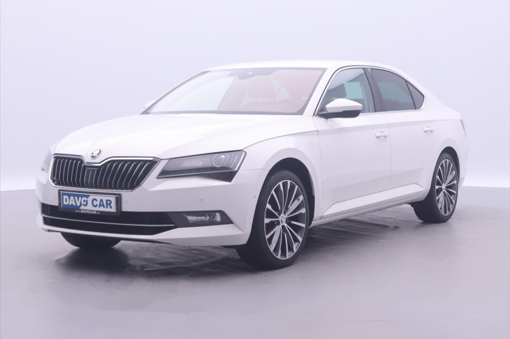 Škoda Superb 2,0 TSI 242kW DSG 4x4 L&K CZ