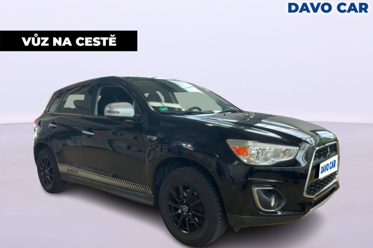 Mitsubishi ASX 1,6 MIVEC 86kW Aut.klima 1.Maj