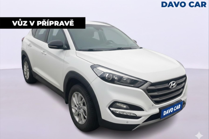 Hyundai Tucson 1,7 CRDi 85kW CZ STK 1/2028