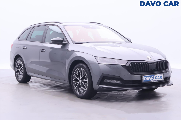 Škoda Octavia 2,0 TDI 110kW Sportline 4x4 DSG DPH CZ