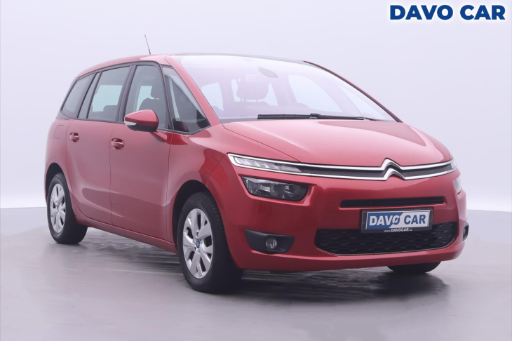 Citroën Grand C4 Picasso 1,6 HDI 85kW 7-Míst Aut.klima