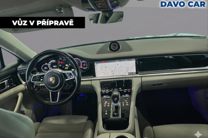 Porsche Panamera 4,0 310kW Chrono Bose CZ 4S