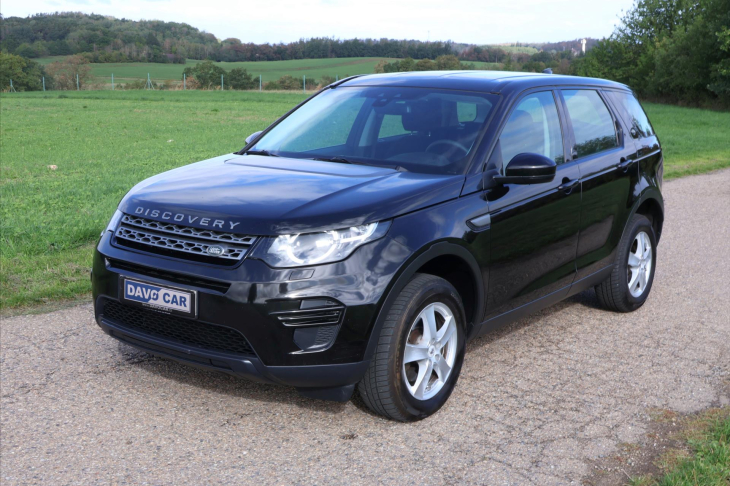 Land Rover Discovery Sport 2,0 TD4 110kW 4WD Automat
